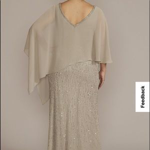 I’m selling a Mother of the Bride dress.From David’s Bridal.Brand New.Never worn